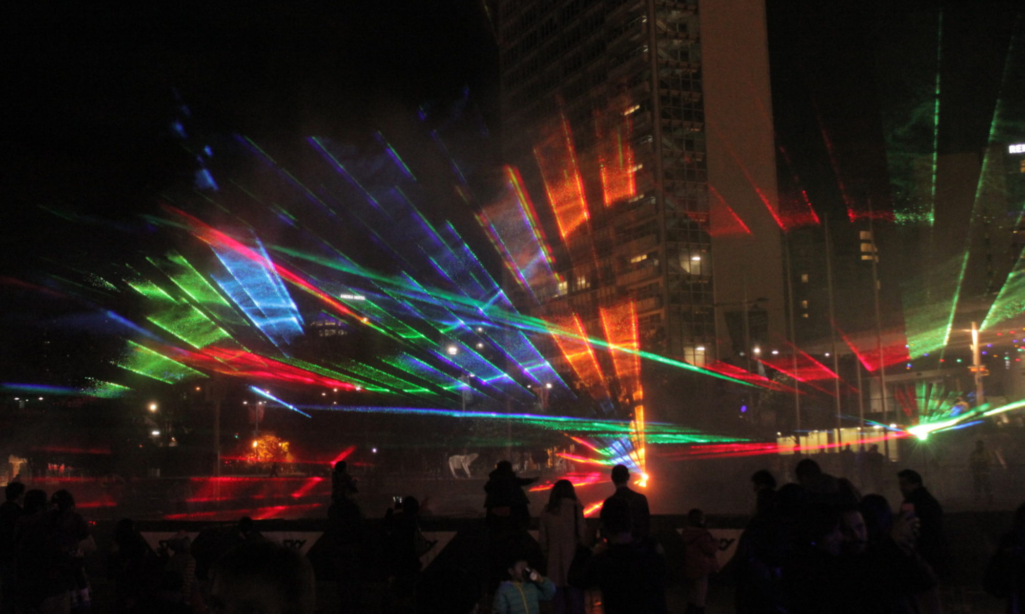 Laser Projection Mapping