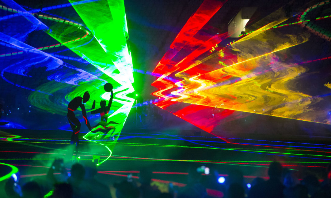 Laser Projection Mapping